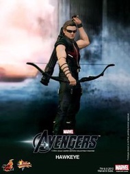 清倉酬賓周週週酬賓～只開盒檢查 Hottoys MMS172 復仇者聯盟 The Avengers 鷹眼 Hawkeye Jeremy Renner Clint Barton