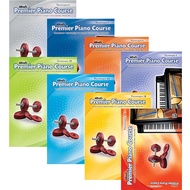 Premier Piano Course Technique Book 1A 1B 2A 2B 3 4 5 6