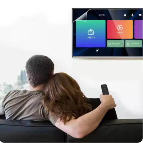 2025 IPTV TV Q986R Smart TV Europa 2025 Nueva TV Allwinner H668 with 2.4G Wifi 5G Wifi6 Doble marca 