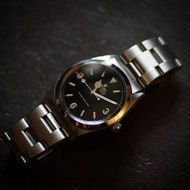 勞力士 5504 Explorer I Circle 鍍金錶盤 '63 防水