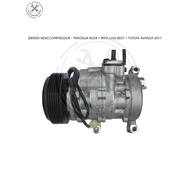 [DENSO NEW/RECOND] COMPRESSOR BODY SET - PERODUA ALZA / MYVI LAGI BEST / TOYOTA AVANZA 2011 6PK DENS