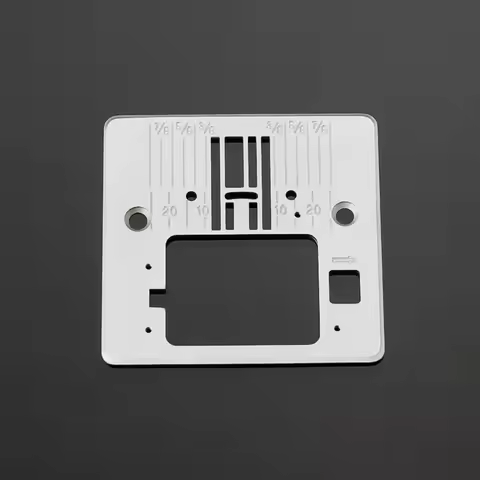 Needle Throat Plate #Q60D For Singer 3321 3323 44S 4411 Heavy Duty 4423 Heavy Duty 4452 Sewing Machi