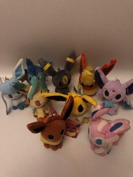 [日本限量直送] [100%新連牌] [Pokémon] Pokemon Time eevee series 伊貝及其進化 仙子伊貝 雷伊貝 水伊貝 火伊貝 水伊貝 太陽伊貝 月伊貝 冰伊貝 草伊貝