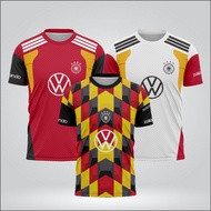 GERMANY TRAINING JERSEY, OPTIMACT WORLD CUP 2026 FULL PRINTING