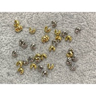 [SG Seller] C-Crimp bead covers 3mm - DIY accessories