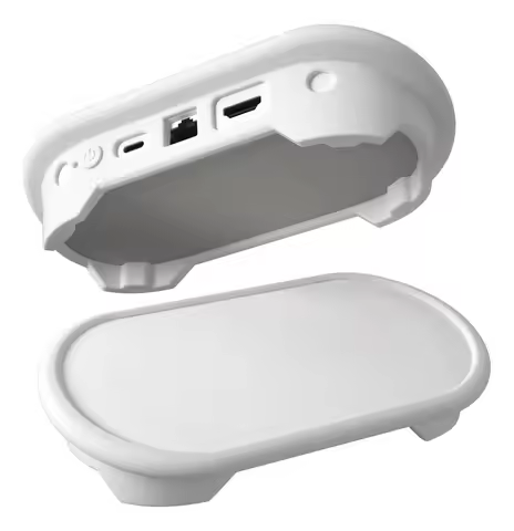 Google 4K Streaming Media Protective Case - Google TV Streaming Silicone Cover, Color-Coordinated to