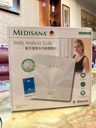 德國 medisana 藍牙智慧多功能體重計