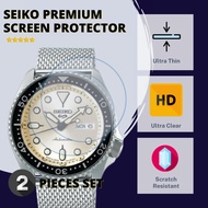 Seiko Round Watch Screen Protector / Universal Round Watch Protector (18.00mm - 42.50mm) Seiko Prote