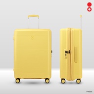 ECHOLAC (แอ็คโคแลค) รุ่น FORZA PW005 | กระเป๋าเดินทางน้ำหนักเบาพิเศษ ขยายความจุ 20% | วัสดุ PP ผิวกั