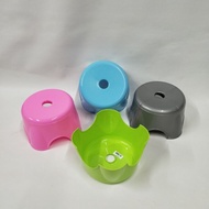 SQUAT STOOL CHILDREN'S CHAIR/ MADE OF THICK PLASTIC 5811