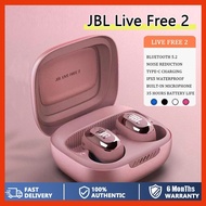 JBL Live Free 2 Tws True Wireless Bluetooth Earbuds Active Noise Cancelling Headset IPX5 Waterproof Earphone with Mic