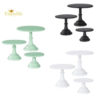 3Pcs Cake Stand, Cake Pop Stand , Tall Cake Stands for Dessert Table, Perfect Display for Wedding Graduation Party