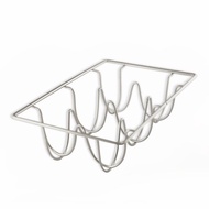 亮面銀色美妝海綿晾乾收納架 | 美妝蛋架 防發霉晾乾架 晾蛋架