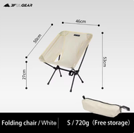 🔥3f UL GEAR เก้าอี้ปิกนิก น้ําหนักเบา พับได้ แบบพกพา ถอดออกได้ สําหรับตั้งแคมป์ เดินป่า กลางแจ้ง