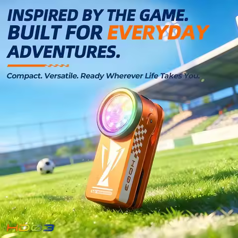 Wurkkos HD03 Football Fan Edition Limited EDC for FIFA World Cup USB-C Rechargeable 95 CRI Floodligh