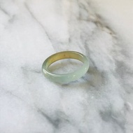 翡翠 戒指 天然翡翠 戒環 瓜地馬拉產 12號