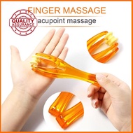 Hand Massager Finger Joints Massager Rubber Roller Stress Hand Tool Circulation Relief Blood D8j6
