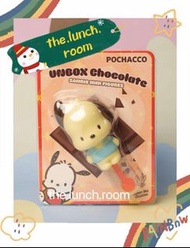 💥現貨💥 香港Amazing Toy Show 2024玩具展第一屆 UNBOX  X Sanrio Choc Pops Vinyl Fun- 棒棒朱古力Mini Figure Pochacco PC