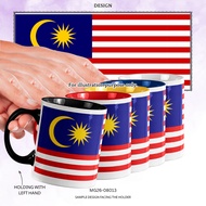 [MG26-08013] Malaysia souvenir mug ceramic color mug | 11oz