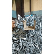 Steel square gutter clamp, 12cm gutter Bracket