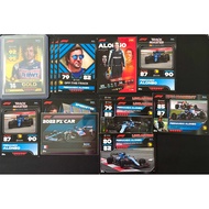 Turbo Attax 2022 F1 FERNANDO ALONSO Card Set