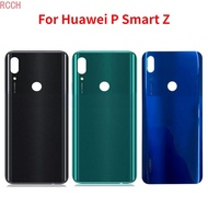 New Back Cover For Huawei P Smart Z 2019 STK-LX1 Back Battery Cover Rear Door Panel Glass Housing Case Replacement