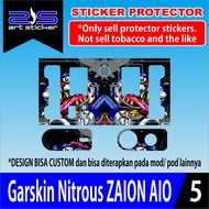 Garskin Nitrous ZAION Red Black