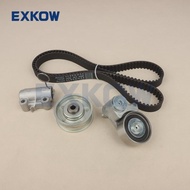 6B31 Timing Belt Tensioner Pulley Set for Mitsubishi Montero Pajero Sport Nativa Outlander 1145A034+