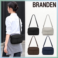 [BRANDEN] Safe Days Wallet Bag RFID Blocking Crossbody Bag (4 Colors)