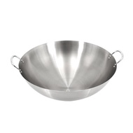 kuali stainless steel stainless steel wok stainless steel pot stainless steel pan periuk stainless s