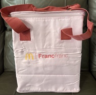 限量McDonald's x Francfranc 聯乘保溫袋
