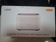 ITFIT Essential Oil Diffuser with Flame Effect