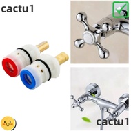 CACTU Faucet Cartridge, White Replacement Cartridge Replacement, Durable Tested Quality ABS Hot Cold