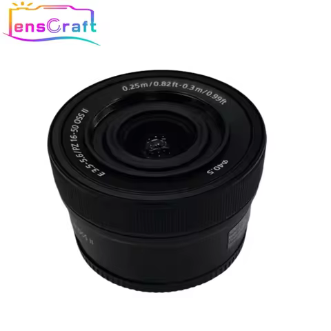 New Original E PZ 16-50mm F3.5-5.6 OSS II Lens For Sony A5000 A5100 A6000 A6100 ZVE10 NEX5T A6300 16