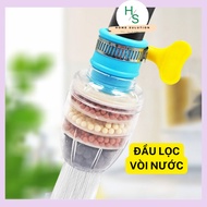 NEW GENERATION 6-STAGE WATER FILTER FAUCET HEAD