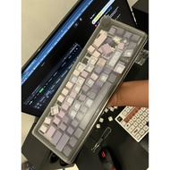 Keycaps Gradient Purple - Side Print - Copotan Aula F75 Pro - Keycaps Only