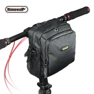 Rhinowalk Bicycle Bag Waterproof MTB Bike Front Frame Tube Folding Bike Phone Cycling Bag Bike Accessories