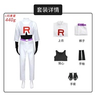 halloween costume for kids girls halloween costume for kids boy Pokemon Game Cosplay Anime James Koj