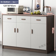 SFNordic Ikea  Official Direct Selling Tea Cabinet Living Room Sideboard Cabinet Household Solid Wood Color Meal Prepara