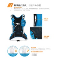 20L Hiking Backpack Suspended Bracket Backpack System Outdoor Hiking Bag Lightweight Men Women Cycli