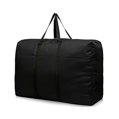 Large Capacity Moving Bag Waterproof Portable Storage Bag 80x48x25cm For Transportation,Packing,Orga