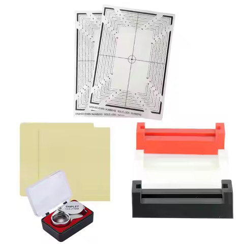 Card Centering Grading Tool for PSA, (NOT for Pokemon/TCG),Graded Card Submissions Card Center Tool