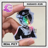 Hanako Kun Anime Hologram Sticker - HN09