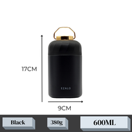 EZALO Paladi SUS304 Thermal Cook Vacuum Food Jar Travel Flask (600ml)