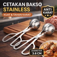 [CV] Stainless Steel Meatball Maker - Non-Stick Meatball Maker Spatula Meatball/