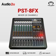 Pro Cobra PST-8FX Professional Mixer Mixing Console Effects Processor PST Series