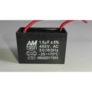 1.5UF 450VAC CAPACITOR