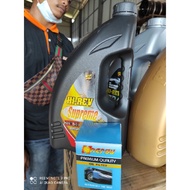 minyak hitam 20w-50 multigrade moto oil HI-REV