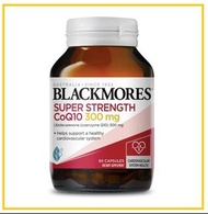 BLACKMORES 澳佳寶高濃度輔酶Q10膠囊60粒 SUPER STRENGTH COQ10 300MG 60 CAPSULES