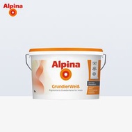 德國進口油漆白色遮蓋底漆內牆乳膠漆5L【秘境之盾】底漆-防滲抗鹼遮瑕打底，保護面漆更耐用